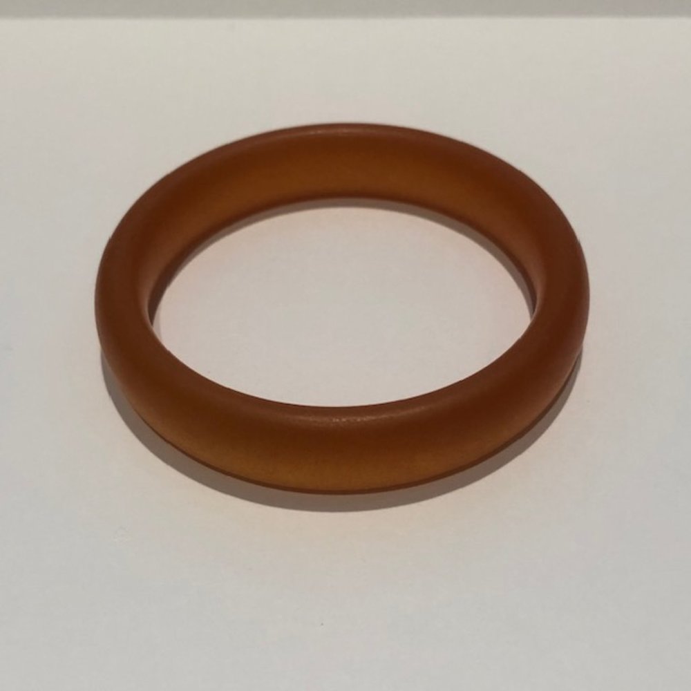 Orange Large Bangle - image 2